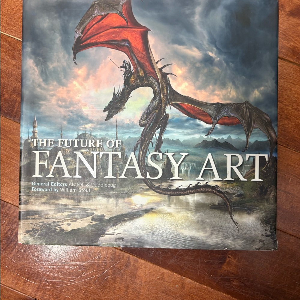 The future of Fantasy Art Book